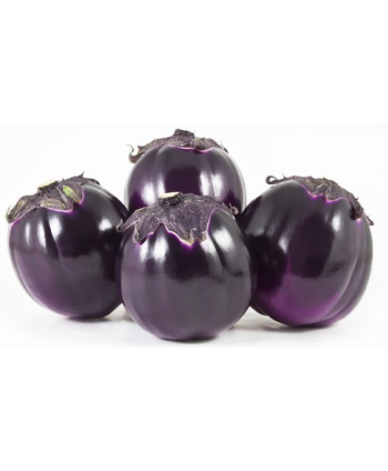 Purple Aubergines